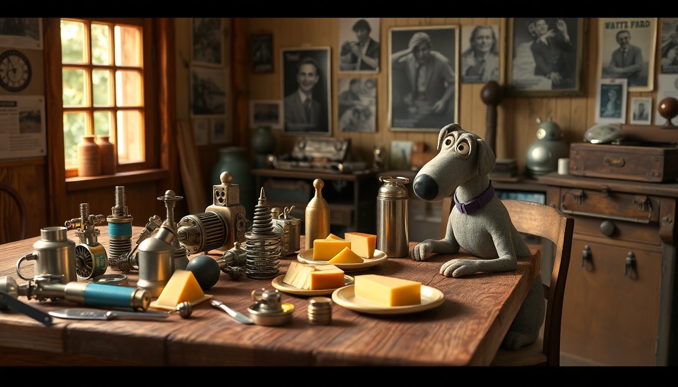 exploring wallace and gromits first adventure a comprehensive analysis 1762927074