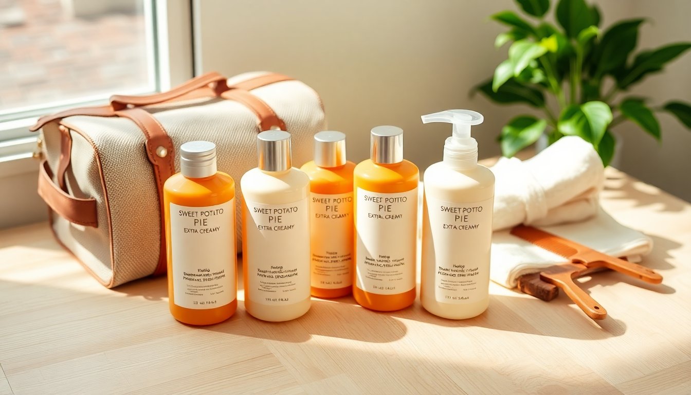 healthy hair on the go sweet potato pie recipes for nourishment 1763275960