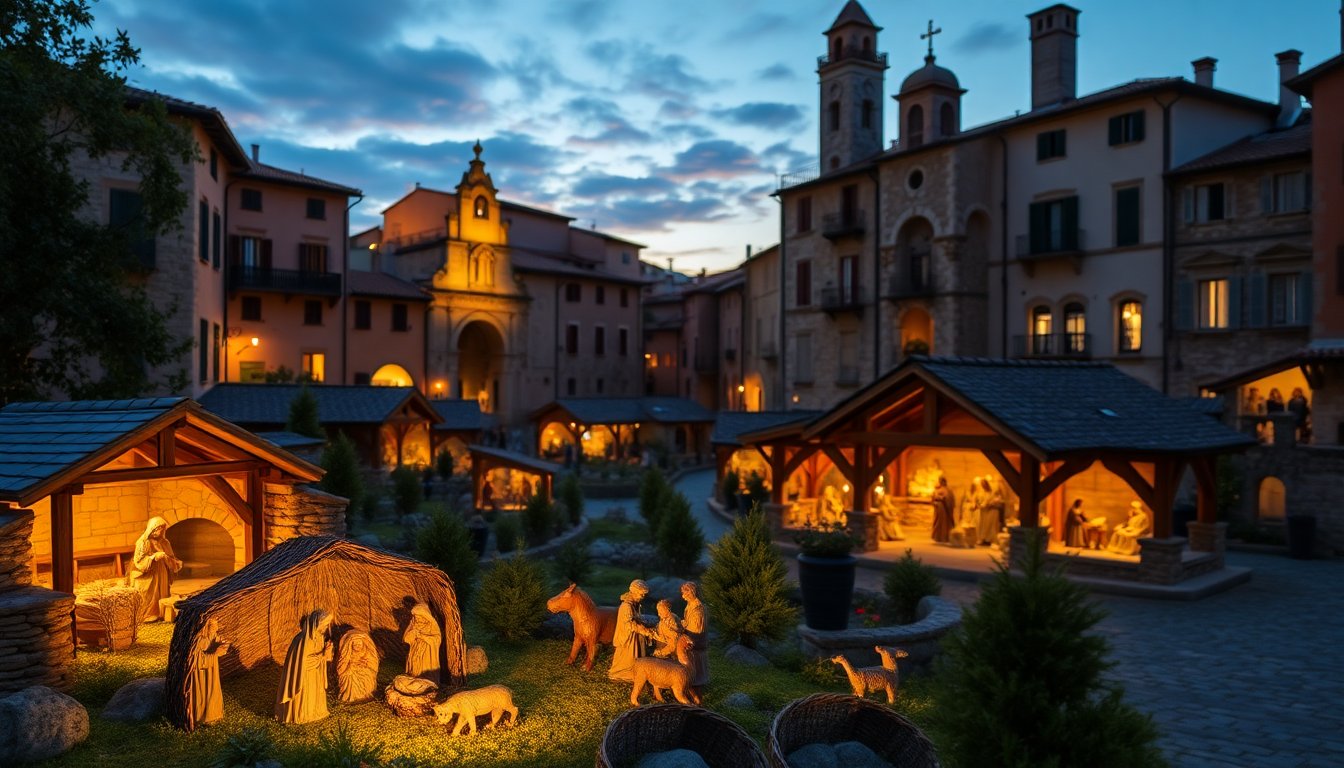 discover the enchanting nativity scene in longiano this christmas season 1766246860