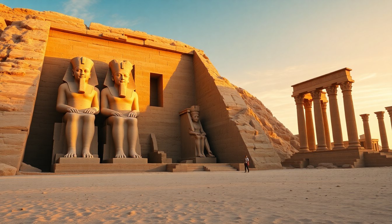 exploring the breathtaking abu simbel temples a journey through ancient wonders 1765661032