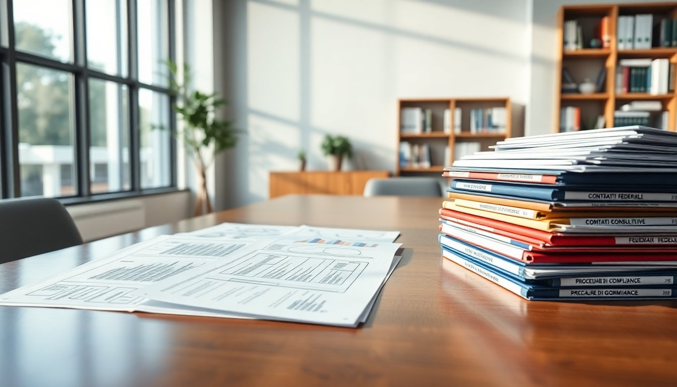 navigating federal regulations a comprehensive guide to compliance processes 1766463458