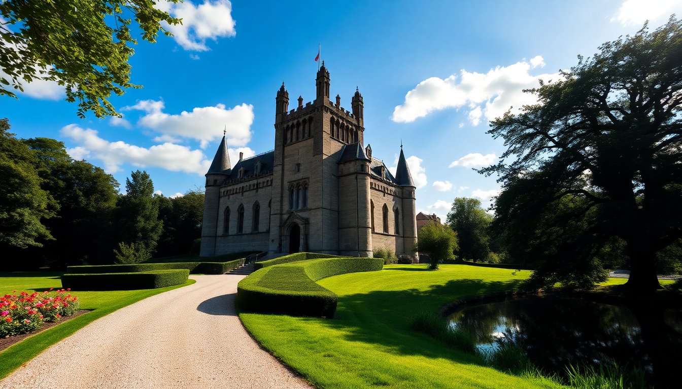 discover the enchanting history of ursel castle in belgium 1769030504