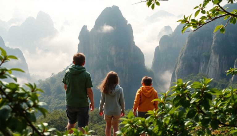 exploring zhangjiajies stunning landscapes unforgettable family nature adventures 1767937489