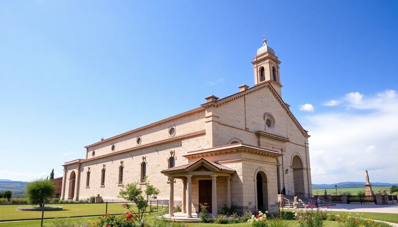uncover the deep significance of the basilica of santa maria degli angeli in assisi 1768067099