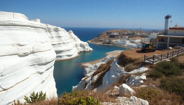 milos at risk from uncontrolled development and weak protection 1771319916