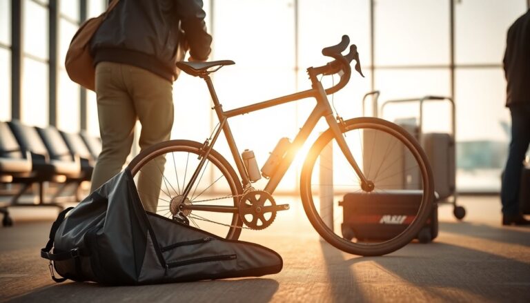 aerocomfort 30 road bike travel bag for hassle free air travel 1774114094