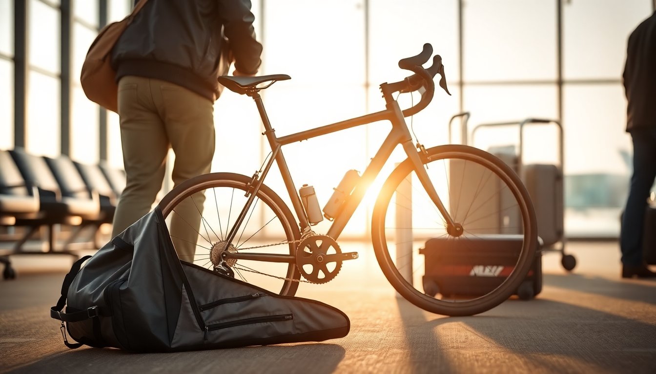 aerocomfort 30 road bike travel bag for hassle free air travel 1774114094