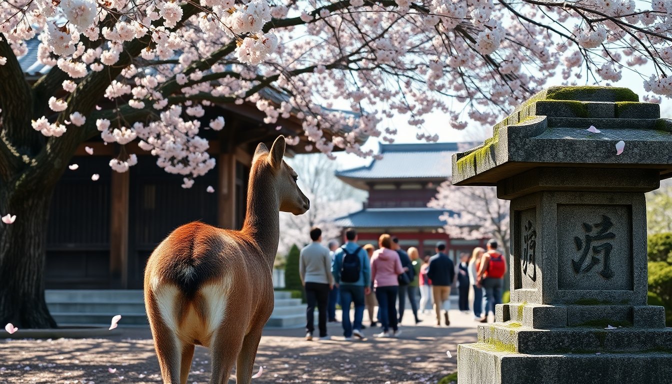 explore naras temples and cherry blossoms on a day trip from kyoto 1774341191