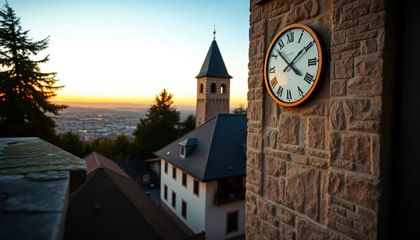 spend a day at grazs schlossberg and see the uhrturm up close 1773725311