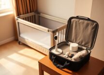 take nanit on the go with the flex stand and protective travel case 1773509290