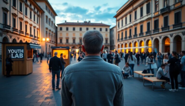 Ascoli Piceno wins city of the young 2026 with Next Gen Lab vision