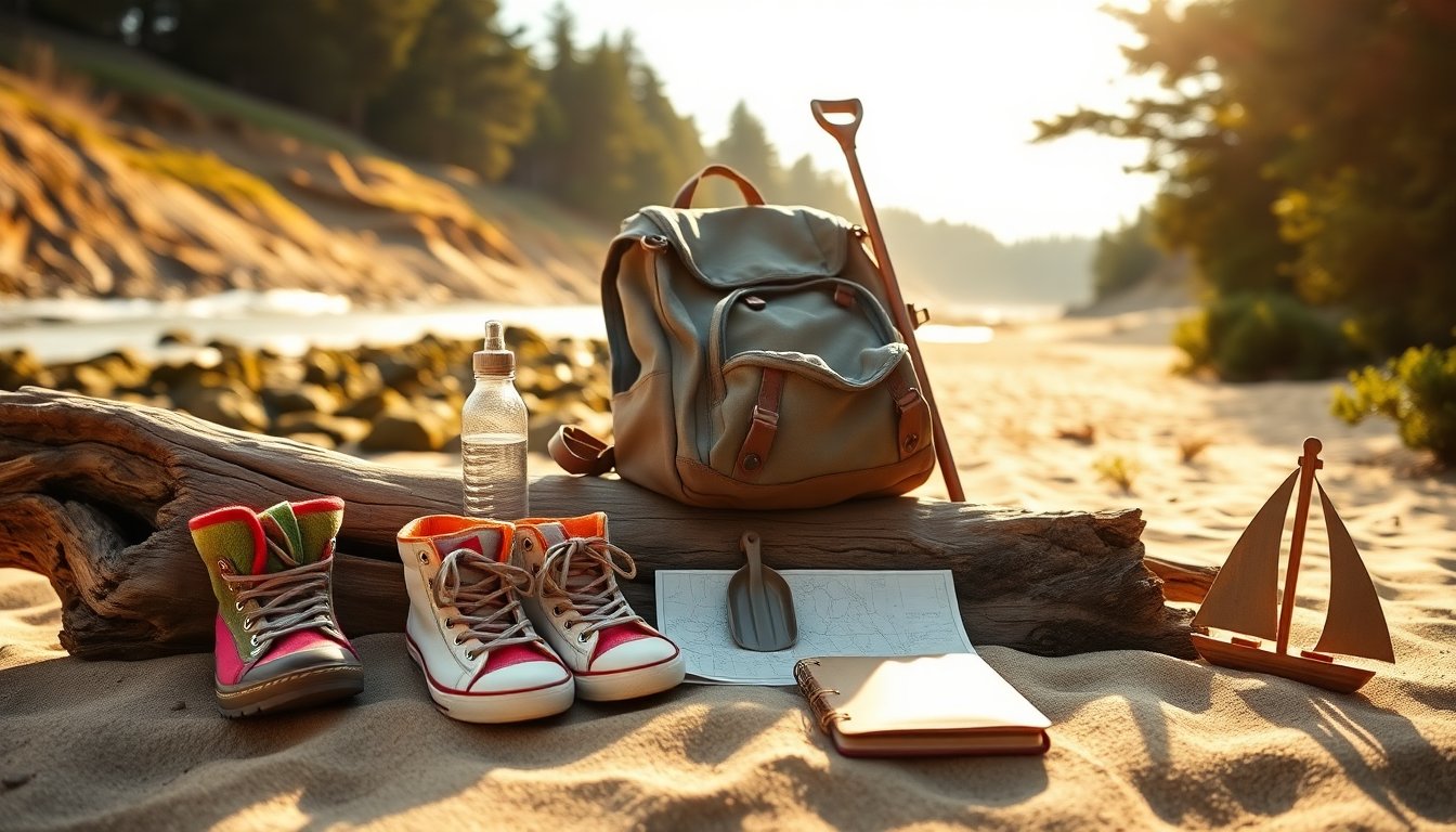 California family travel guide for outdoor adventures