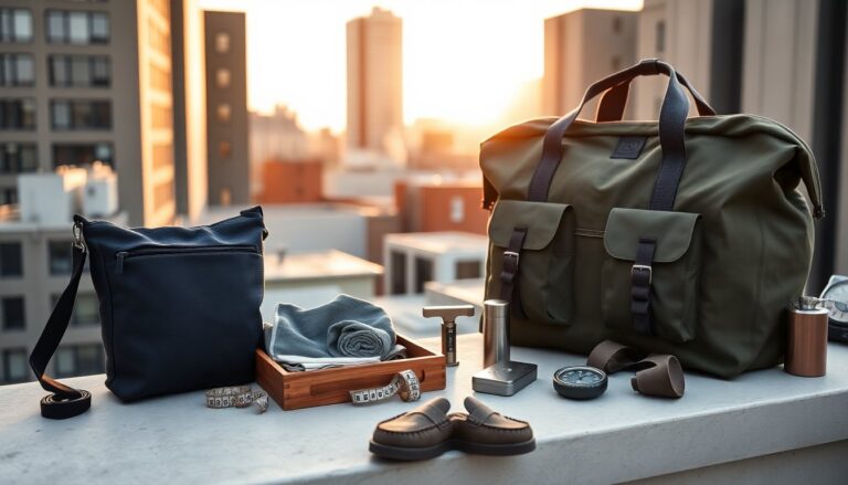 Compact carry solutions for urban and weekend travel