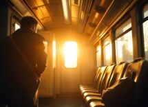 Compact medium format: GFX100RF on a spontaneous train day