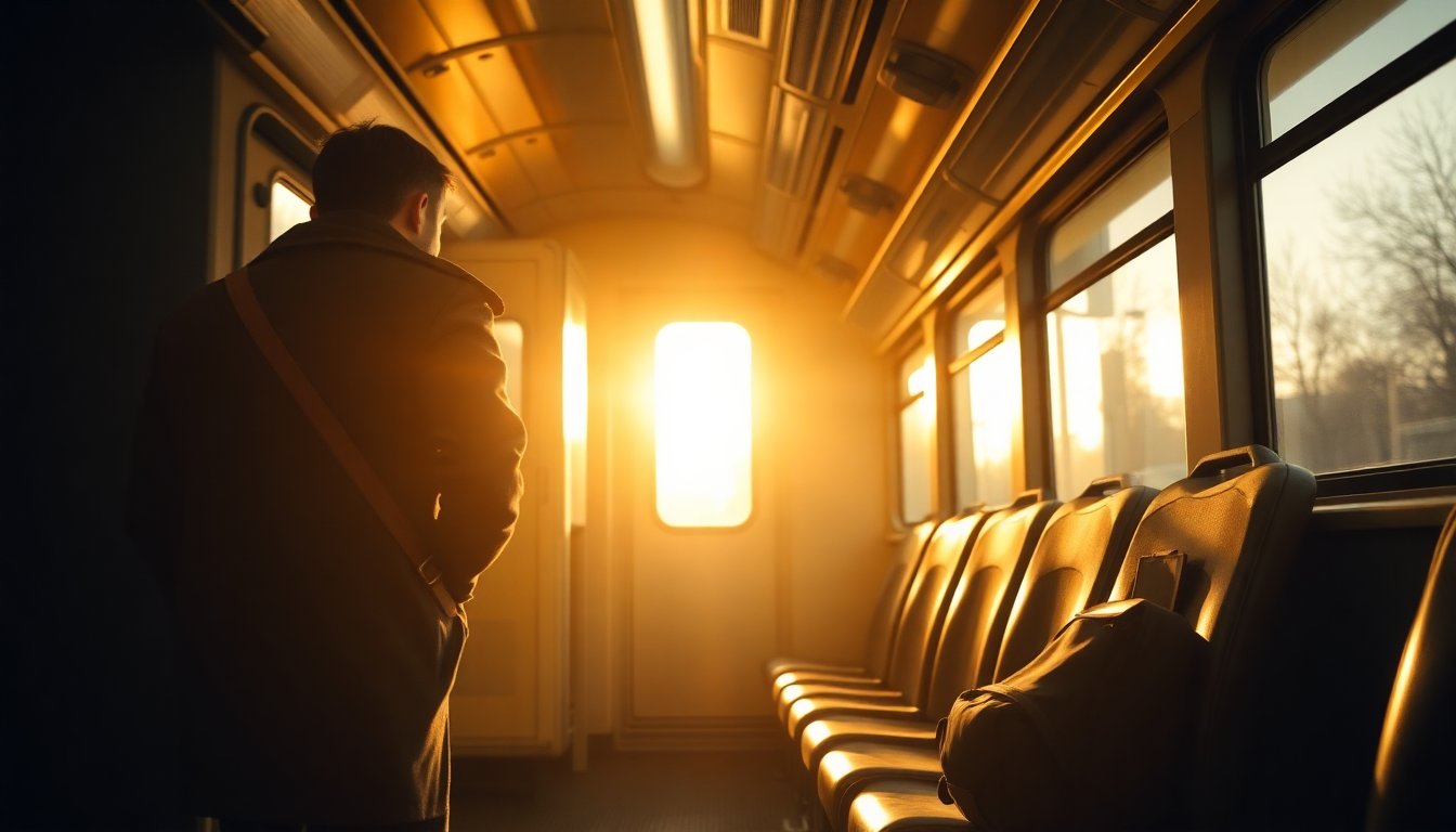 Compact medium format: GFX100RF on a spontaneous train day