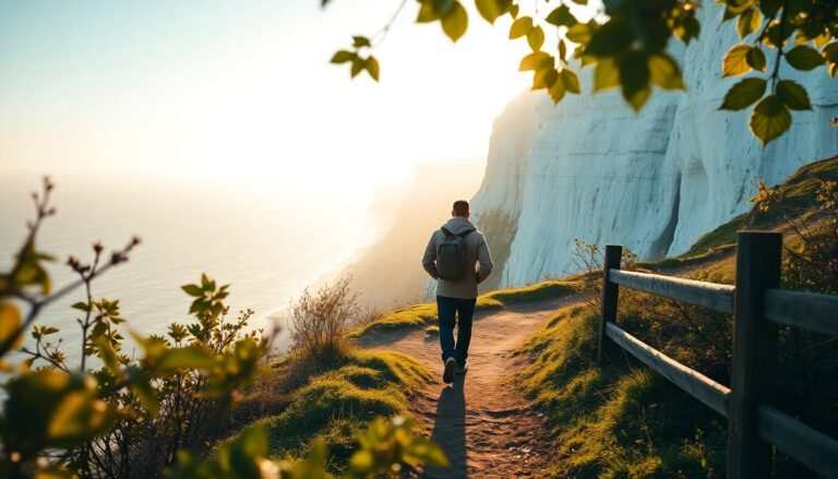 Discover the chalk cliffs of Jasmund National Park on Rügen