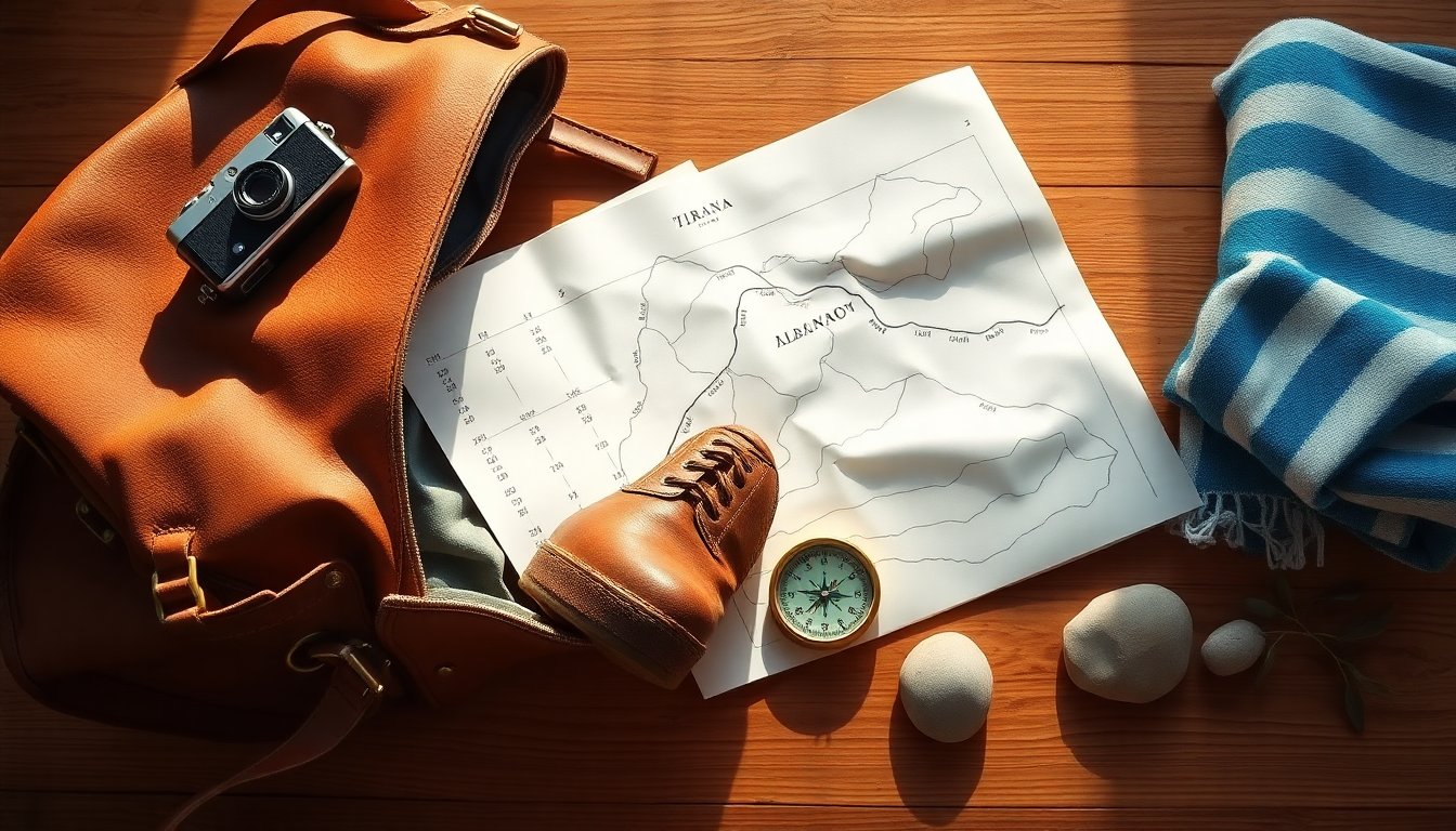 Efficient Albania loop: from Tirana to the Albanian Alps and coast