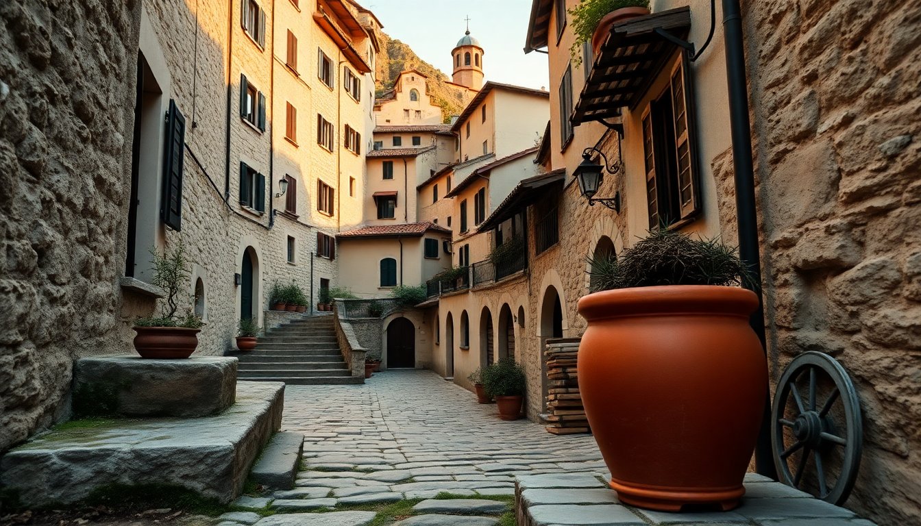 Explore San Donato Val di Comino: hidden medieval village in eastern Lazio