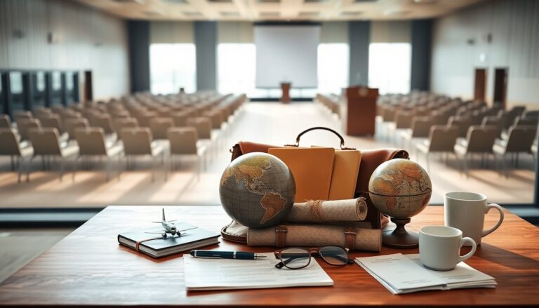 Faculty travel funding guide for conferences and advances