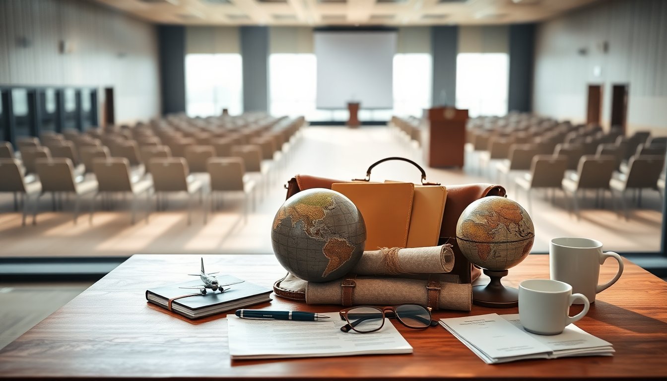 Faculty travel funding guide for conferences and advances