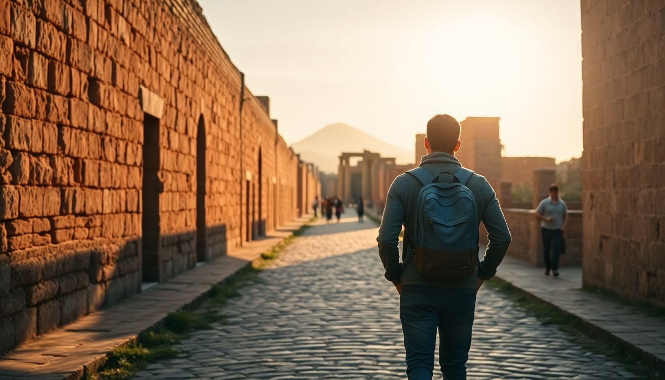 How to plan a day in Pompeii: tips for visiting the ancient city