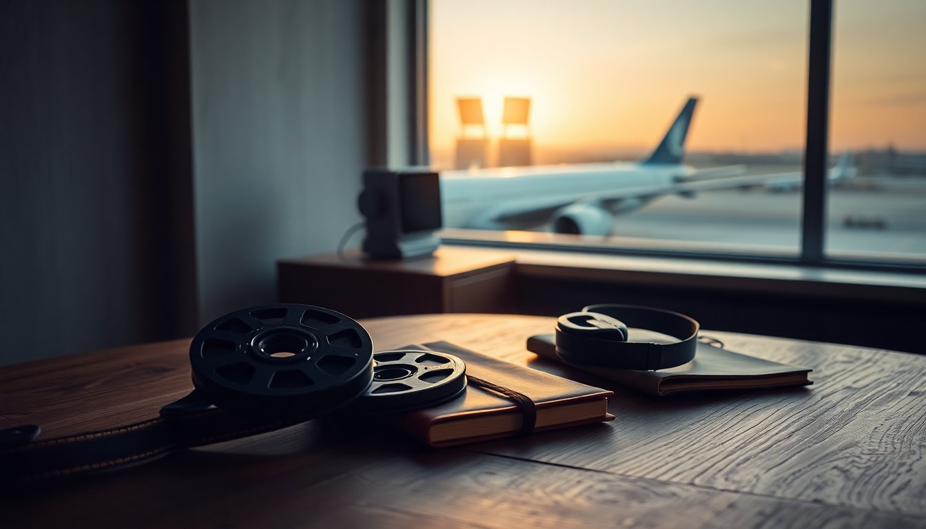 Inside The Travel Companion: a smart indie take on filmmaking and jealousy