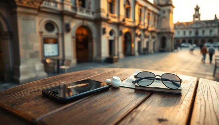 Location-aware audio guides for offline travel with Guide To Go