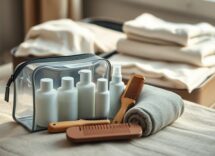 Pack smart: travel-size hair care essentials for short trips