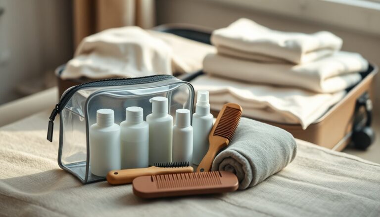 Pack smart: travel-size hair care essentials for short trips