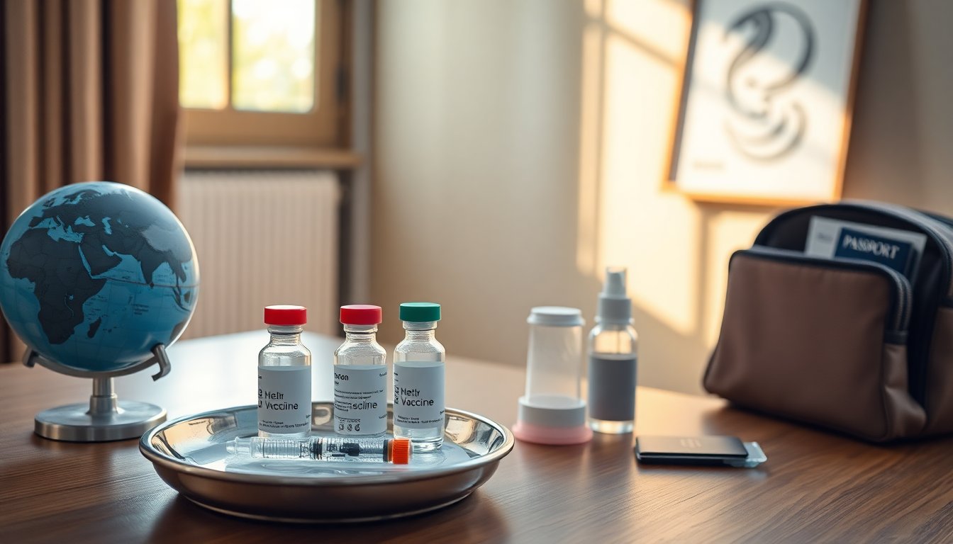 Travel vaccines and pre-travel advice from Brown Health Medical Group