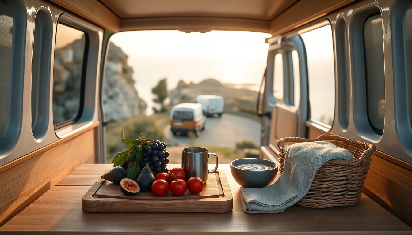 Vegan travel in Albania: a van life guide