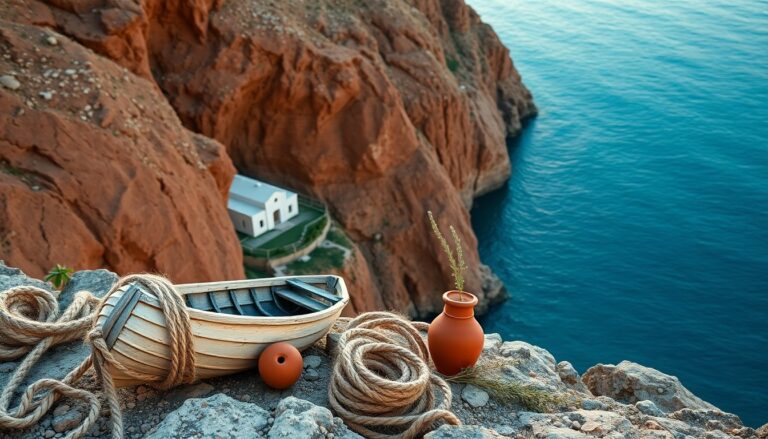 Visit Panagia Hozoviotissa: cliffside monastery on Amorgos