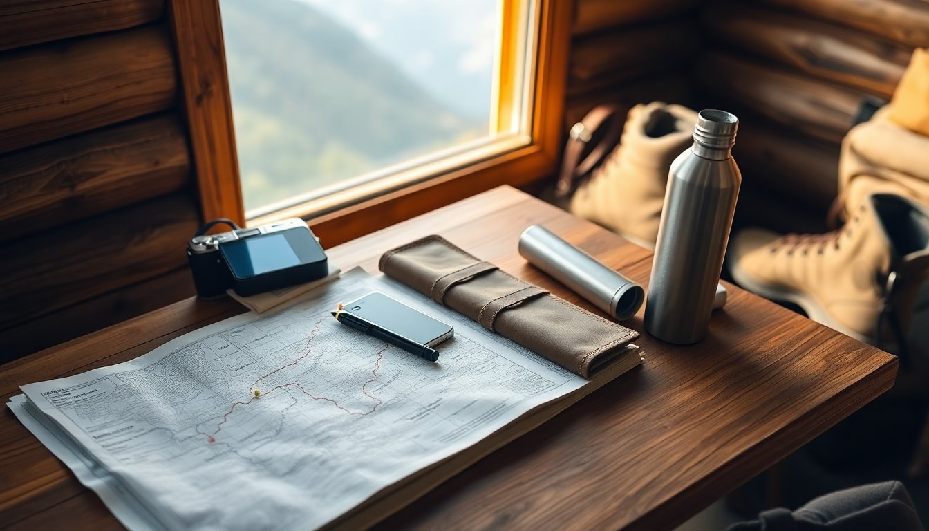 Adventure-ready small trip planner for unique destinations