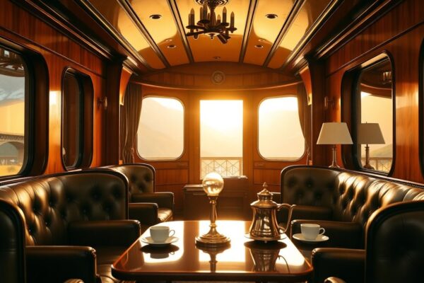 Bernina Express Pullman Class: exclusive vintage carriage journeys from St. Moritz to Tirano