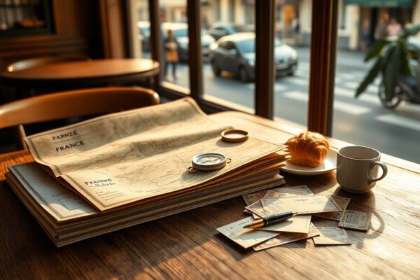 Evolution of travel guides and the culture of visiting France