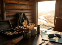 Explore Northern Patagonia: remote fly fishing at Estancia Chochoy Mallin