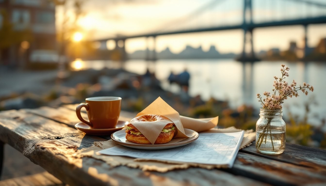 Explore St. Johns riverfront parks, food and local culture