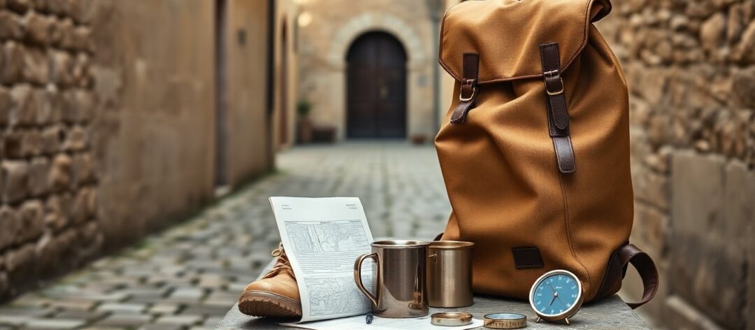 Exploring Assisi, campsite surprises and ferry plans for Sardinia