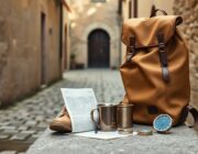 Exploring Assisi, campsite surprises and ferry plans for Sardinia