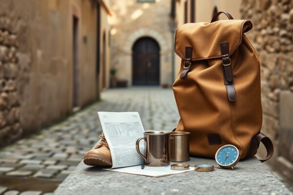 Exploring Assisi, campsite surprises and ferry plans for Sardinia