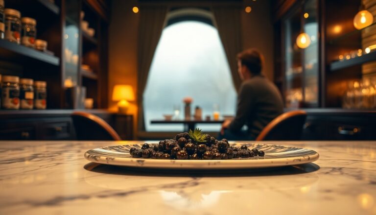 Huso tasting menu review: refined flavors inside a caviar shop