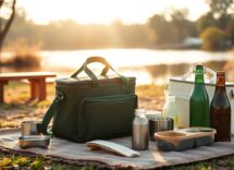 Practical Thermos Radiance family cool bag for picnics and travel