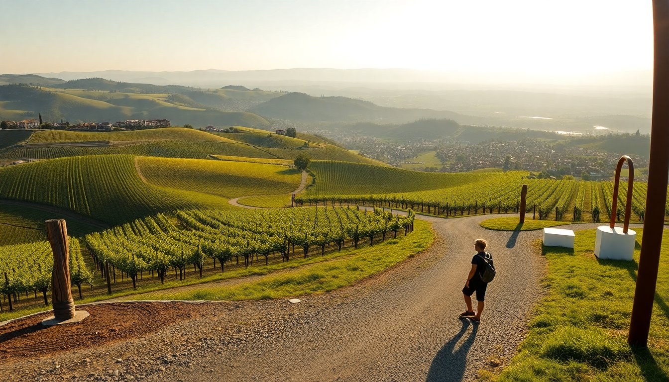 Six months of public art in Langhe, Roero and Monferrato ahead of Alba 2027