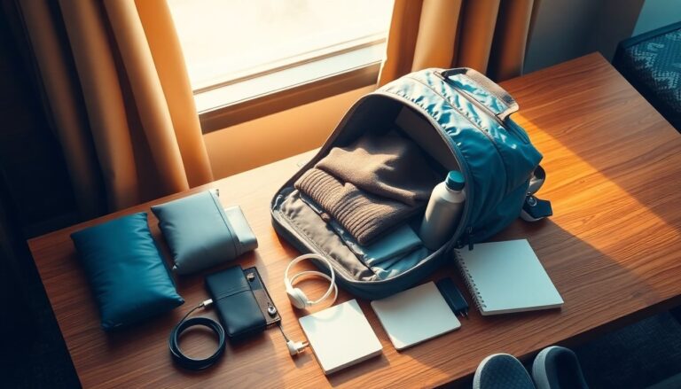 Smart one-bag essentials for small trips and light travel